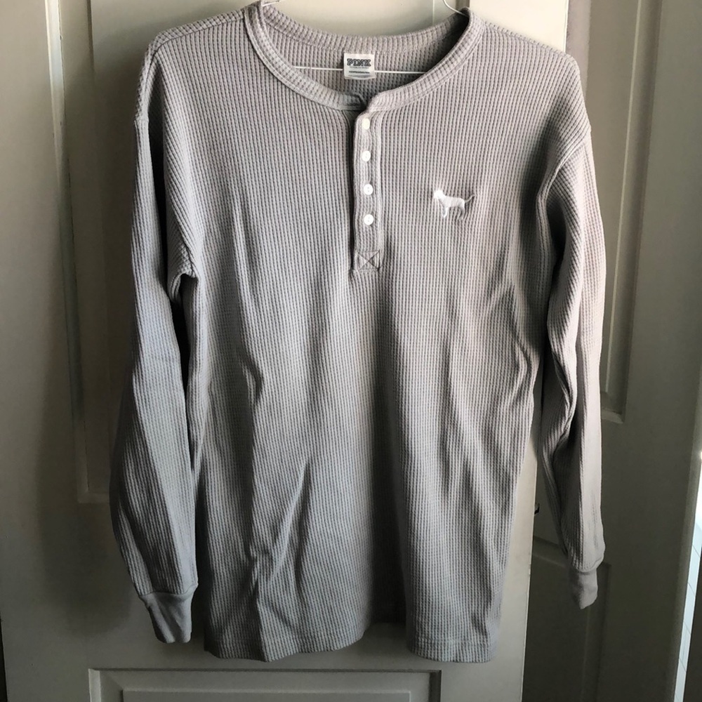 Gray PINK sweater